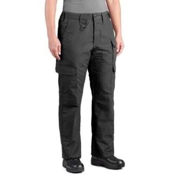 Propper Pants - NEW Propper Charcoal Grey Women's Lightweight Tactical Pant Size 14 Unhemmed